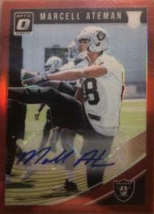 Marcell Ateman [Autograph] #145
