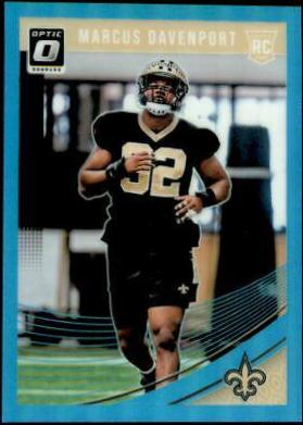 Marcus Davenport [Aqua] #106