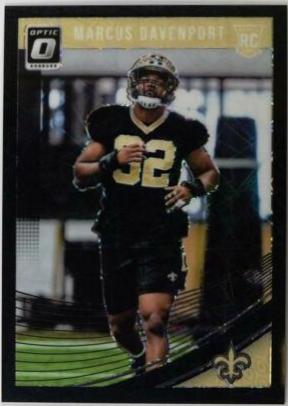 Marcus Davenport [Black Velocity] #106