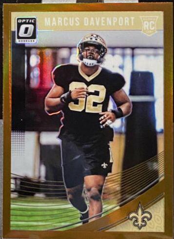 Marcus Davenport [Bronze] #106