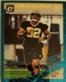 Marcus Davenport [Green Velocity] #106