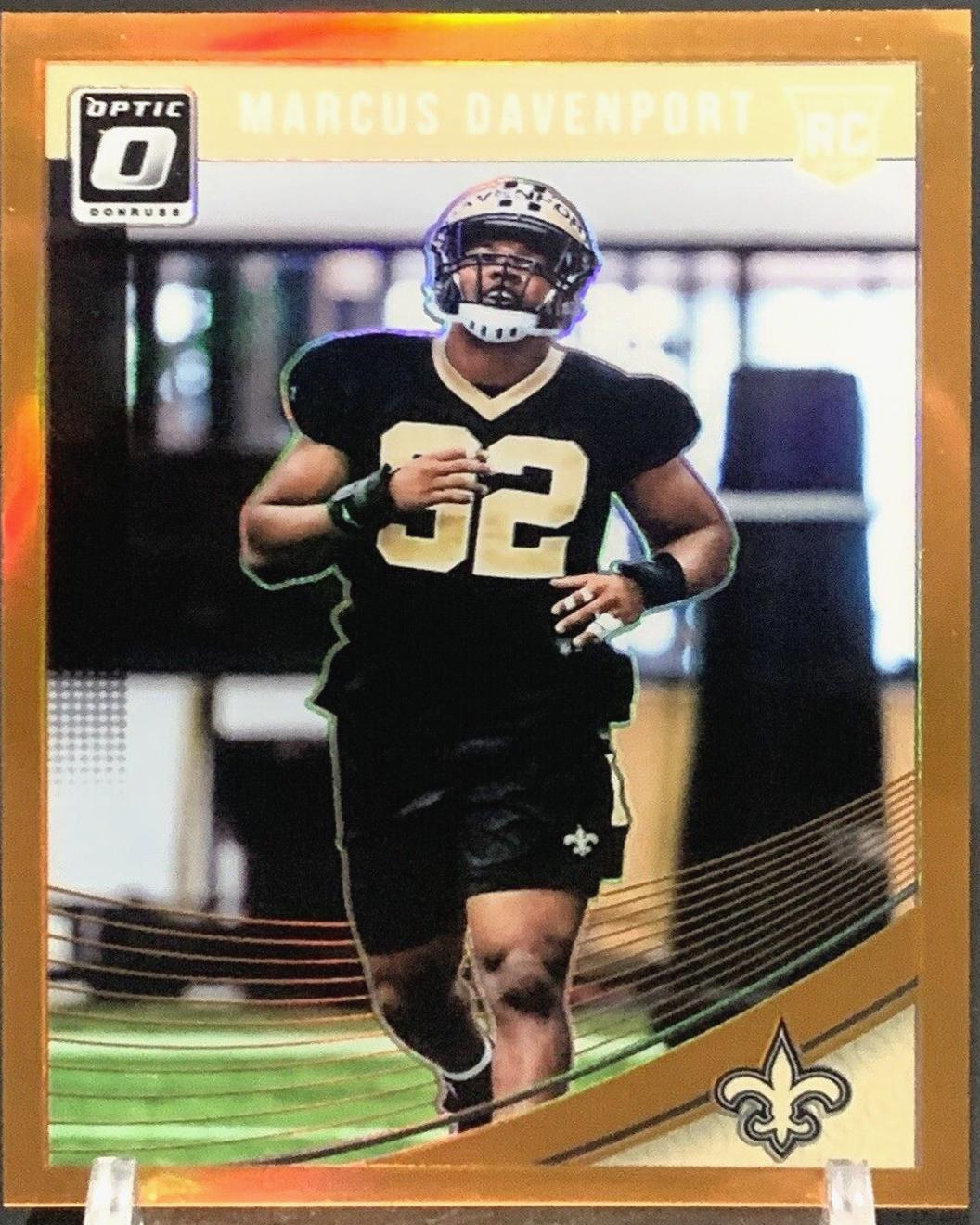 Marcus Davenport [Orange] #106