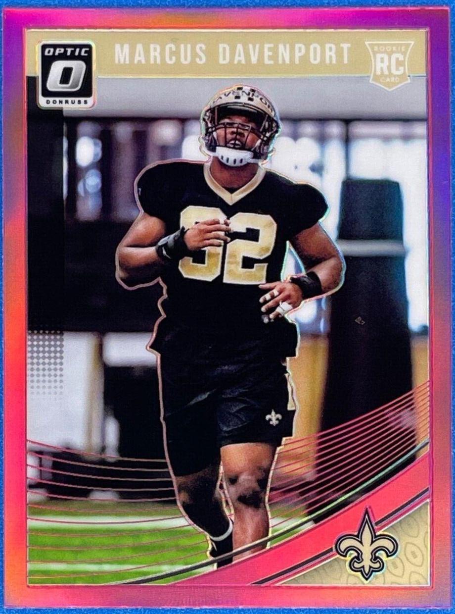 Marcus Davenport [Pink] #106