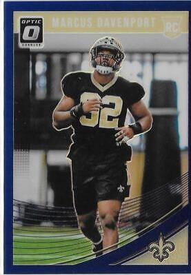Marcus Davenport [Purple] #106