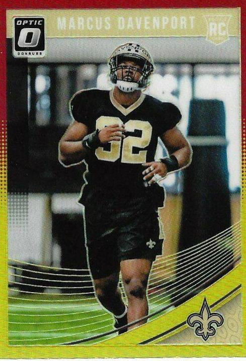 Marcus Davenport [Red Yellow] #106
