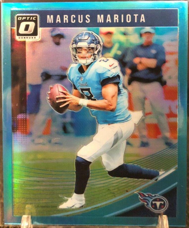 Marcus Mariota [Aqua] #95
