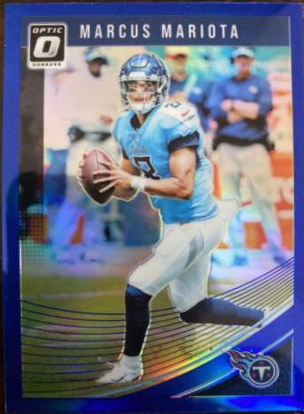 Marcus Mariota [Blue] #95