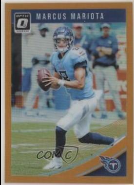 Marcus Mariota [Orange] #95