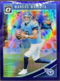 Marcus Mariota [Purple] #95