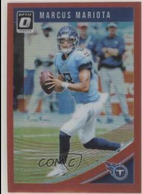 Marcus Mariota [Red] #95