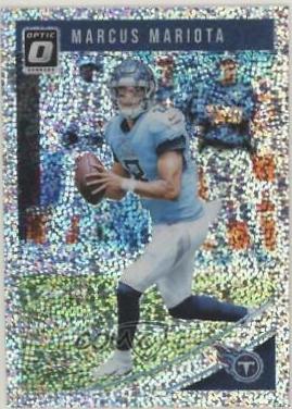 Marcus Mariota [White Sparkle] #95