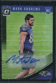 Mark Andrews [Autograph Black Velocity] #121