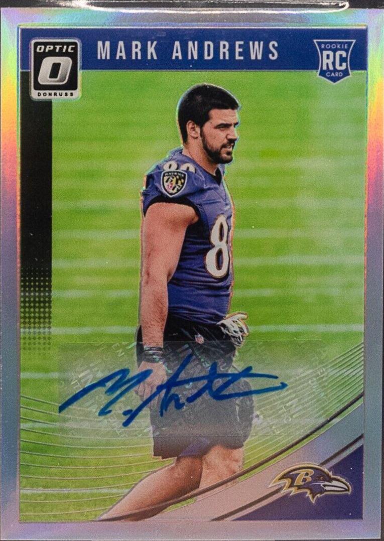 Mark Andrews [Autograph Holo] #121