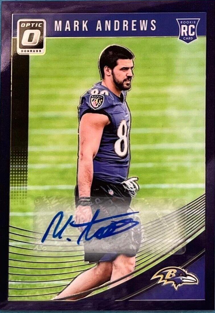Mark Andrews [Autograph Purple Stars] #121