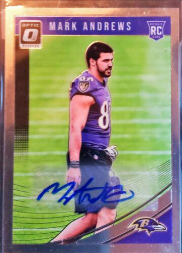 Mark Andrews [Autograph] #121