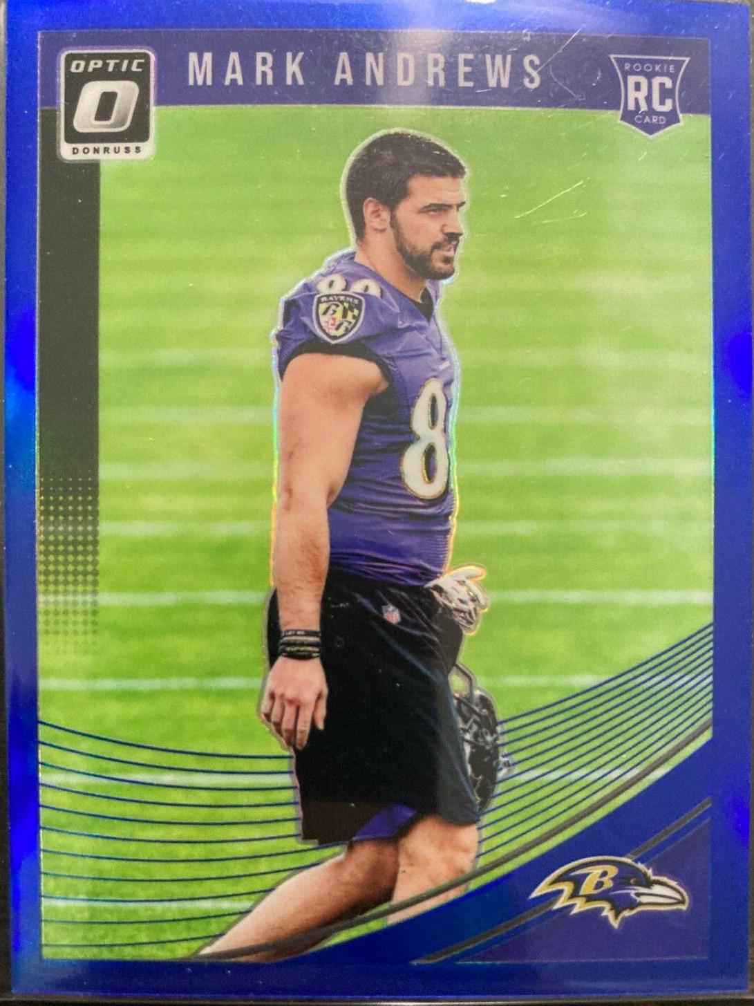 Mark Andrews [Blue] #121