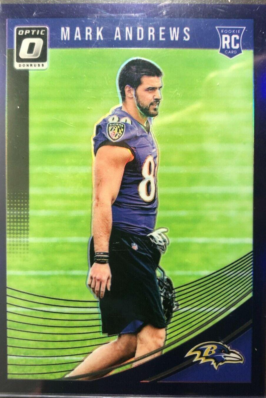 Mark Andrews [Purple] #121