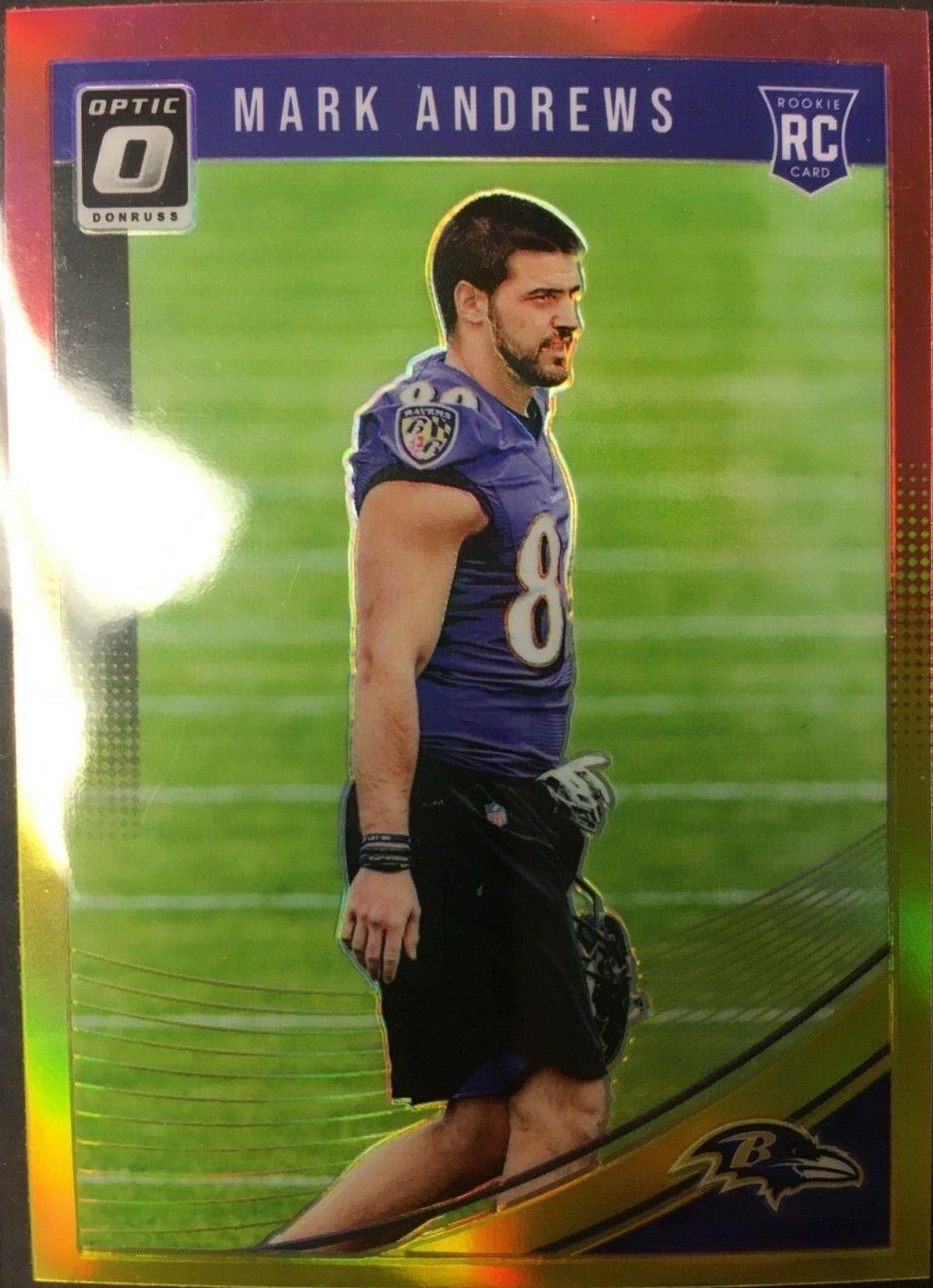 Mark Andrews [Red Yellow] #121
