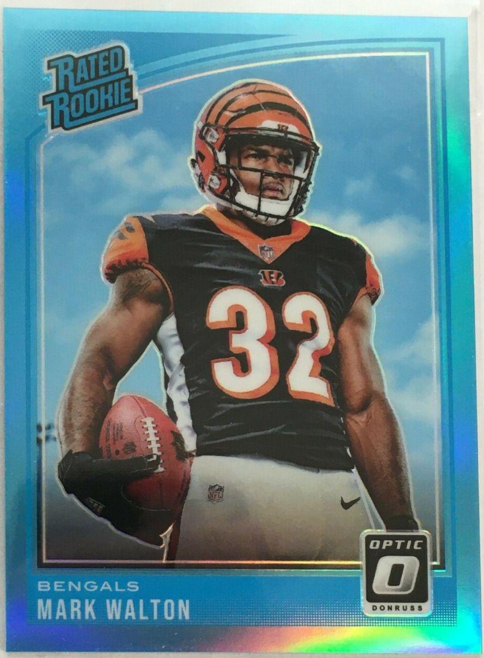 Mark Walton [Aqua] #179