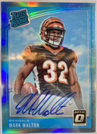 Mark Walton [Autograph Blue] #179