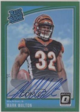 Mark Walton [Autograph Green] #179