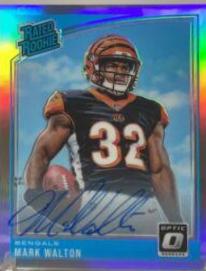 Mark Walton [Autograph Holo] #179