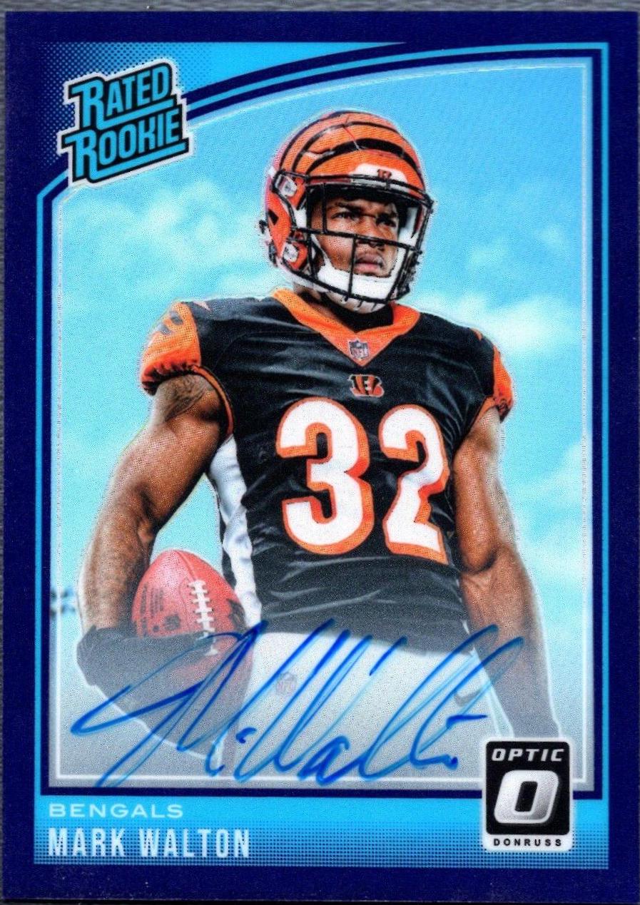Mark Walton [Autograph Purple] #179