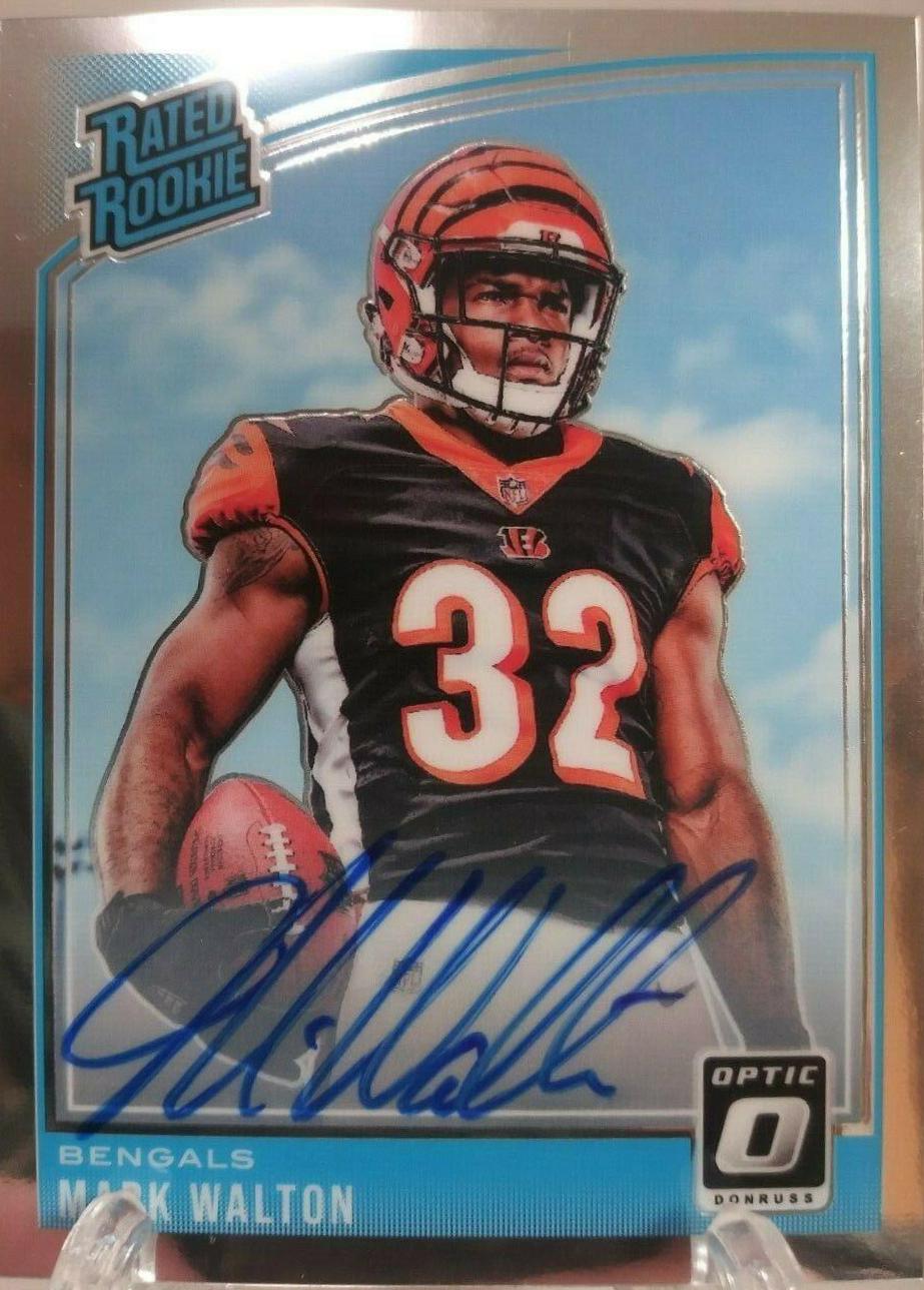 Mark Walton [Autograph] #179