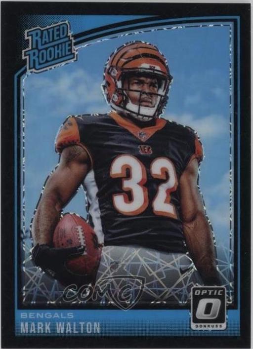 Mark Walton [Black Velocity] #179
