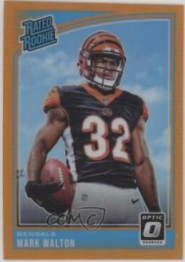 Mark Walton [Orange] #179