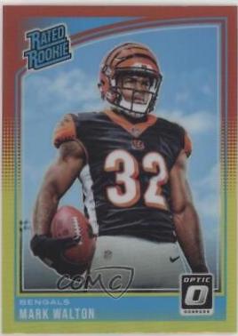 Mark Walton [Red Yellow] #179