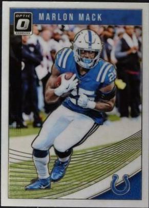 Marlon Mack #45