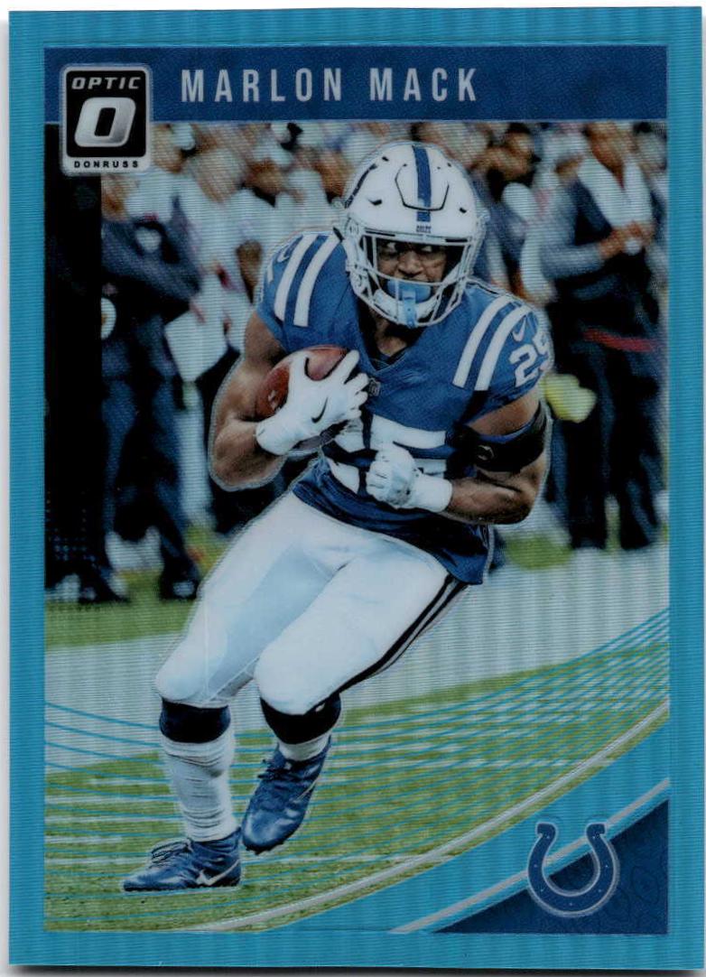 Marlon Mack [Aqua] #45