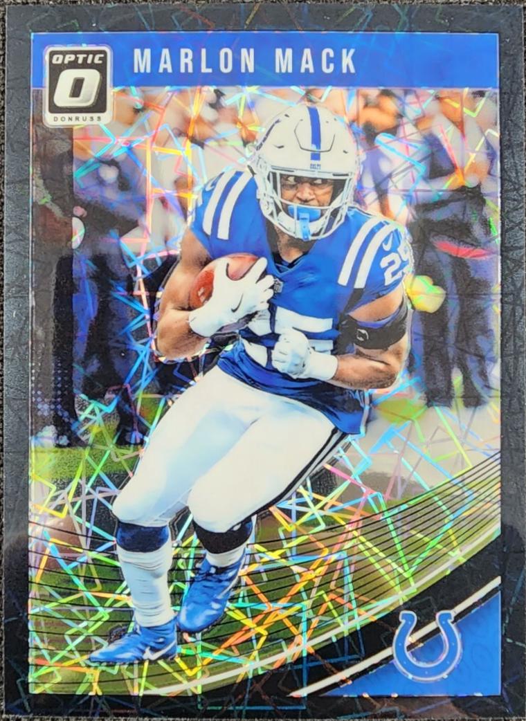 Marlon Mack [Black Velocity] #45