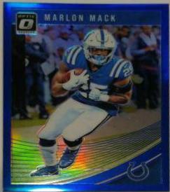 Marlon Mack [Blue] #45