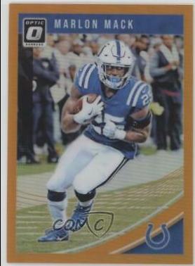 Marlon Mack [Orange] #45