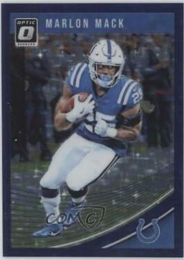 Marlon Mack [Purple Stars] #45
