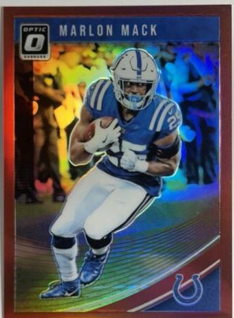 Marlon Mack [Red] #45