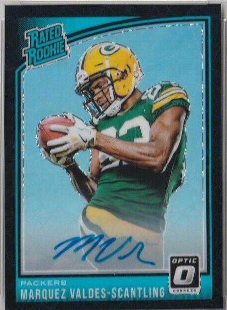 Marquez Valdes-Scantling [Autograph Black Velocity] #186