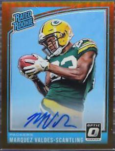 Marquez Valdes-Scantling [Autograph Bronze] #186