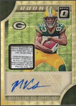 Marquez Valdes-Scantling [Autograph Gold] #186
