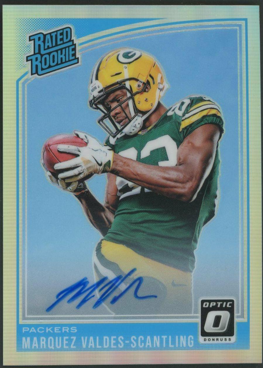 Marquez Valdes-Scantling [Autograph Holo] #186
