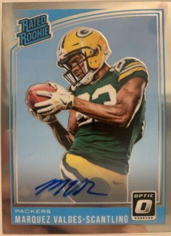 Marquez Valdes-Scantling [Autograph] #186