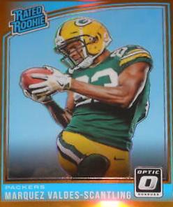 Marquez Valdes-Scantling [Orange] #186