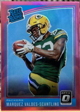 Marquez Valdes-Scantling [Pink] #186
