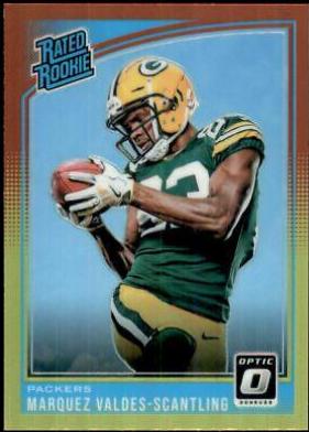 Marquez Valdes-Scantling [Red Yellow] #186