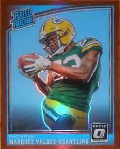 Marquez Valdes-Scantling [Red] #186