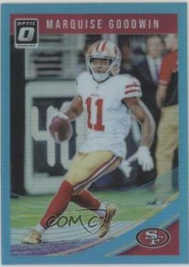 Marquise Goodwin [Aqua] #88