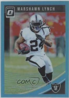 Marshawn Lynch [Aqua] #78