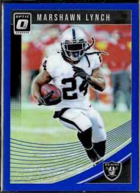 Marshawn Lynch [Blue] #78